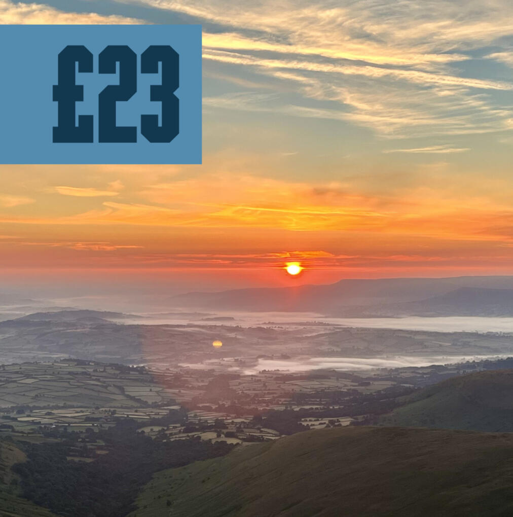 PEN Y FAN SUNRISE Sunday 10th May 2026