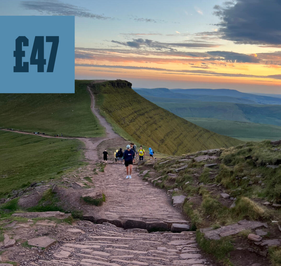 PEN Y FAN SUNRISE Sunday 10th May 2026