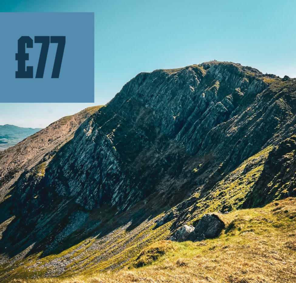 CADAIR IDRIS Sunday 5th July 2026