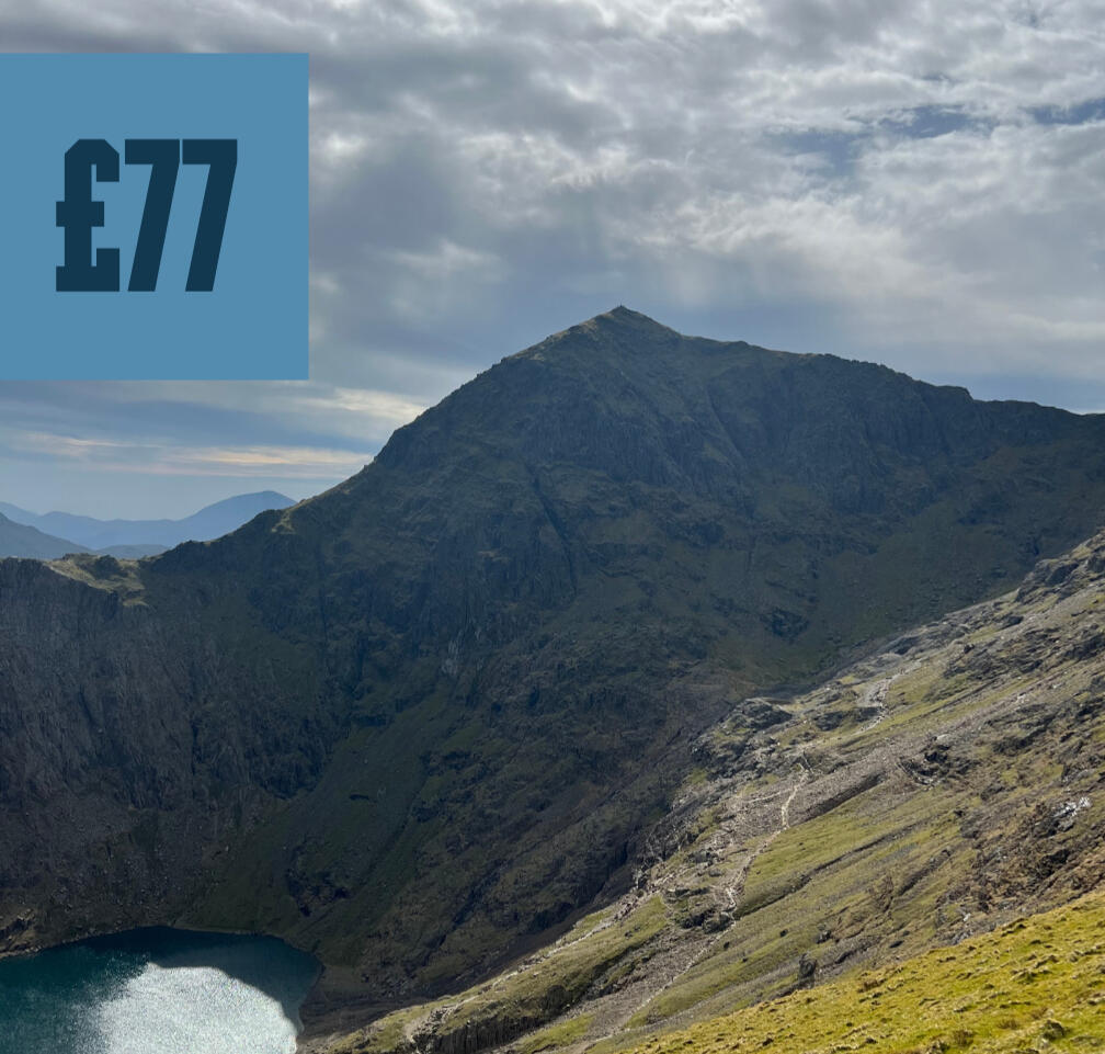 SNOWDON PYG TRACK Saturday 4th July 2026