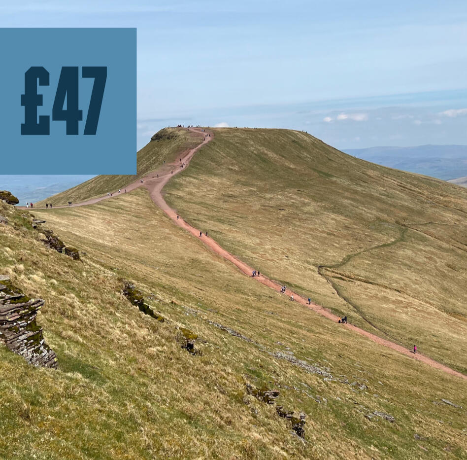 PEN Y FAN Sunday 26th April 2026