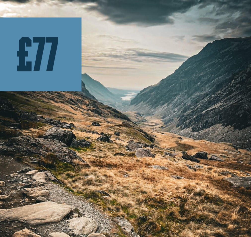 SNOWDON WATKIN PATH Sunday 28th June 2026